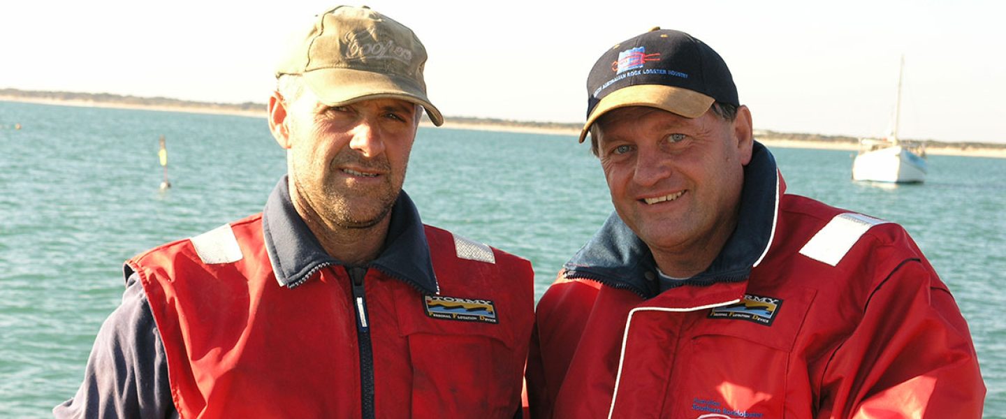 Auditor With Fisherman